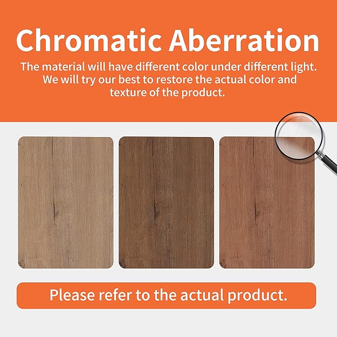 Goujxcy 48 Inch Bathroom Vanity with Sink Combo Modern Floating Vanity Cabinet with Ceramic Vessel Sink and Side Storage Shelves, Soft Closing Door Design (Imitative Oak)