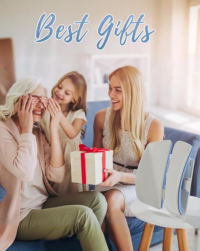 Beleduc Heated Lumbar Support Pillow for Office Chair- Back Support Pillow with Vibration Massage, Ergonomic Back Massager for Chair, Adjustable Height, 2 Heating Levels, Gifts