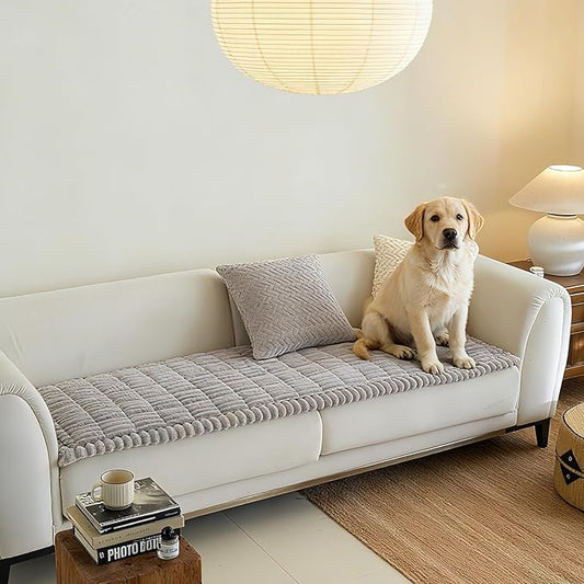 Couch Covers for 3 Cushion Couch Sofa Pet Friendly,Non-Slip Sofa Cover Washable