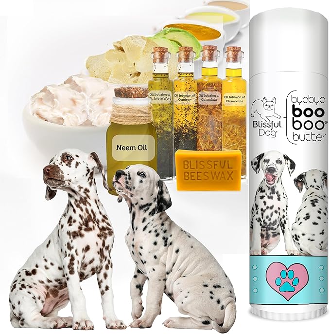 The Blissful Dog Dalmatian Boo Boo Butter, 0.50-Ounce