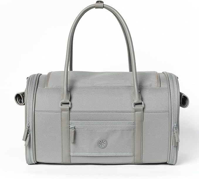 Cat Soft-Sided Carrier, Airlien Compliant, with Ventilation, for Pets Upto 16 lbs (Steel Grey)