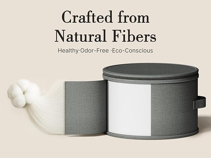 Hard Shell China Storage Containers – 5 Piece Set for Storing Dinner Plates, Salad Plates, Mugs, Quilted Dividers for Safe Moving and Seasonal Storage, Grey