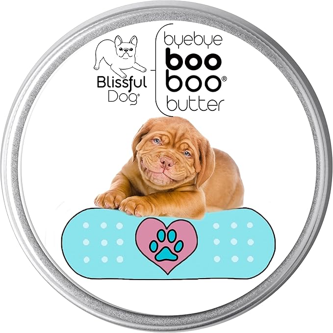 The Blissful Dog 4 oz TIN Dogue De Bordeaux Booboo Butter