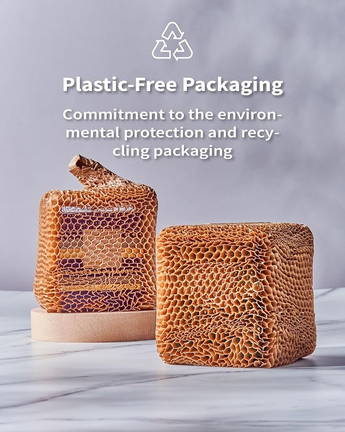 M&SENSE Christmas Candle, Cinnamon Apple Scented, Natural Non Toxic Soy Candle for Home Scented, Xmas Thanksgiving Gift, 45 Hour Long Burning Time, Luxury Gift for Men Women, 7.4 Oz