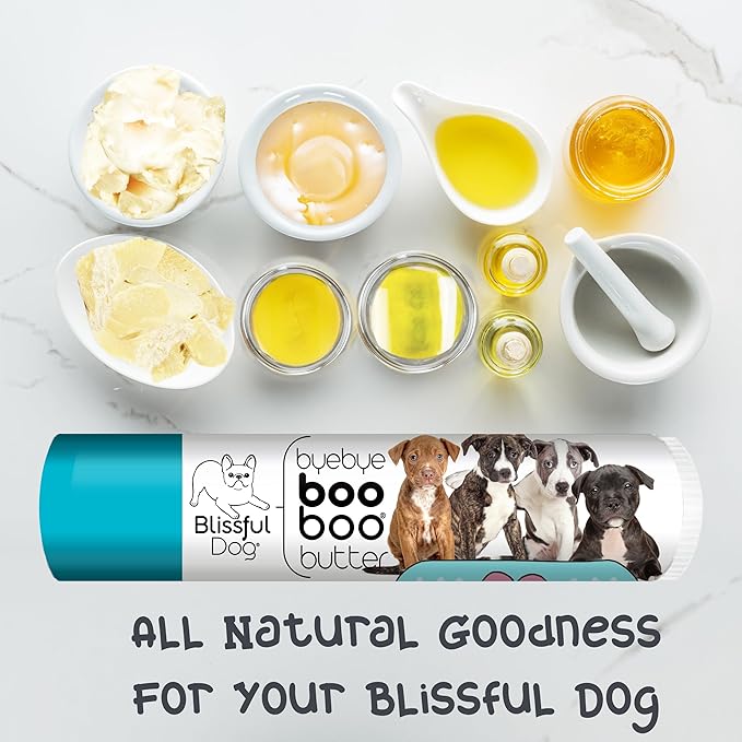The Blissful Dog Staffordshire Pitbull Terrier Boo Boo Butter, 0.15-Ounce