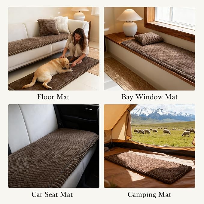 Couch Covers for 3 Cushion Couch Sofa Pet Friendly,Non-Slip Sofa Cover Washable