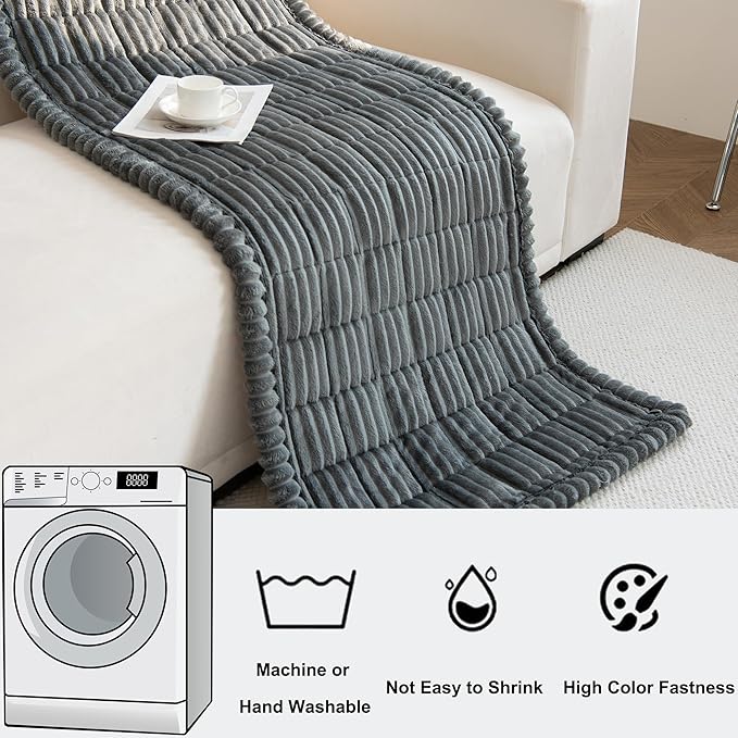 Mivnue Pet Couch Cover, Couch Covers for Dogs, Washable Dog Sofa Covers Couch Protector, Fuzzy Non Slip Couch Slipcover Pet Friendly