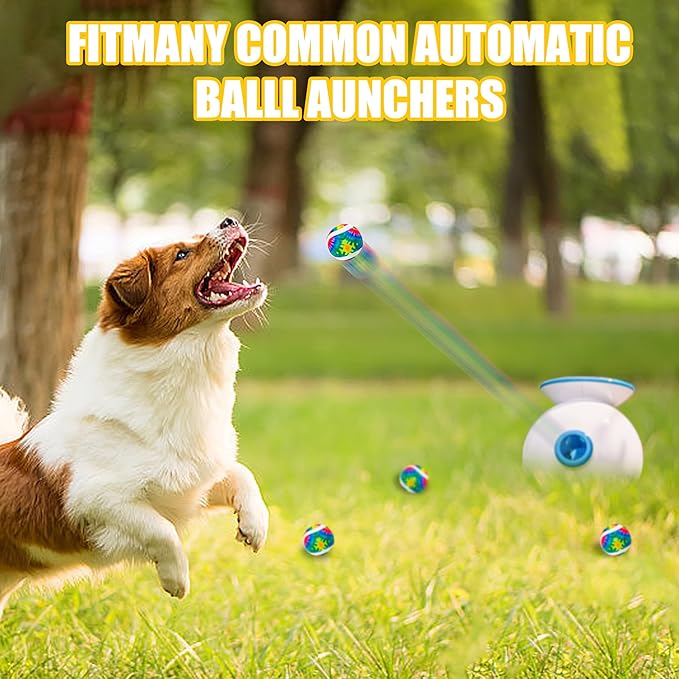 X-Small Dog Tennis Balls Dog Toys Ball 1.72" Pack of 12, Fit Ball Launchers