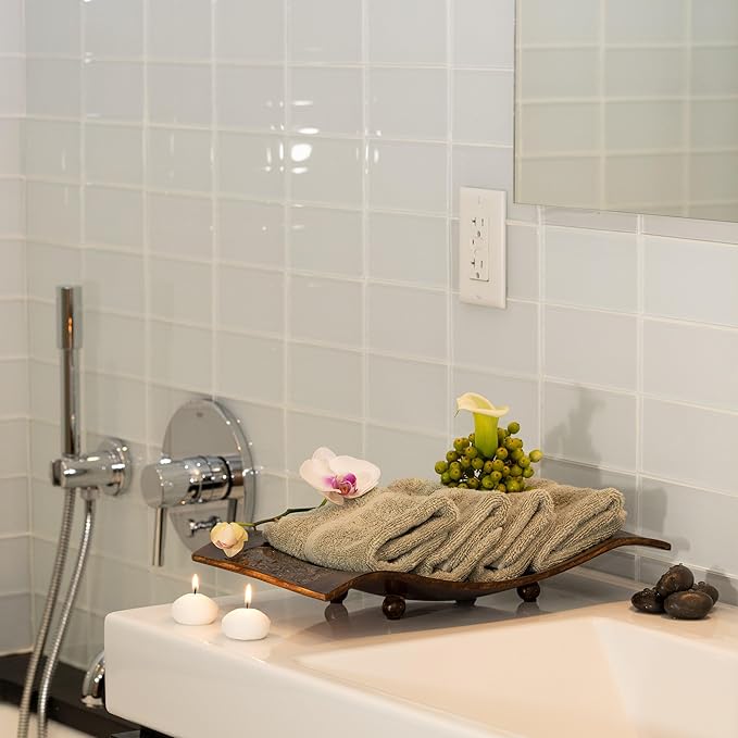 Mosobam Luxury Turkish 12pc XL Towel Set 35X70 16X30 13X13 Seagrass Green 700 GSM Bamboo Viscose & Aegean Turkish Combed Cotton