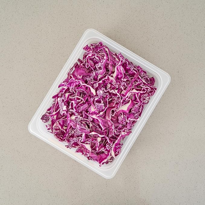 Restaurantware Food Pans Pack of 10 Plastic Rectangle Food Containers Half Size with Traceability Label, Storage Containers Dishwashable Hot Cold Friendly for Restaurants Buffet Commercial Use