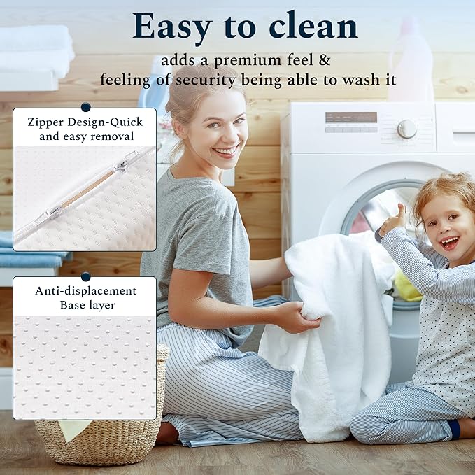 Full Mattress, 8 Inch Memory Foam Mattress in a Box, Fiberglass Free Full Size Mattresses for Pressure & Pain Relief, Soft and Comfortable