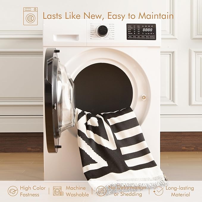 Couch Cover for 3 Cushion Couch Sofa Pet Friendly, Boho Sectional L Shaped Sofa Cover Washable for Dogs Cats Kids, Leather Furniture Protector Slipcover Decor for Living Room, 71"x134"