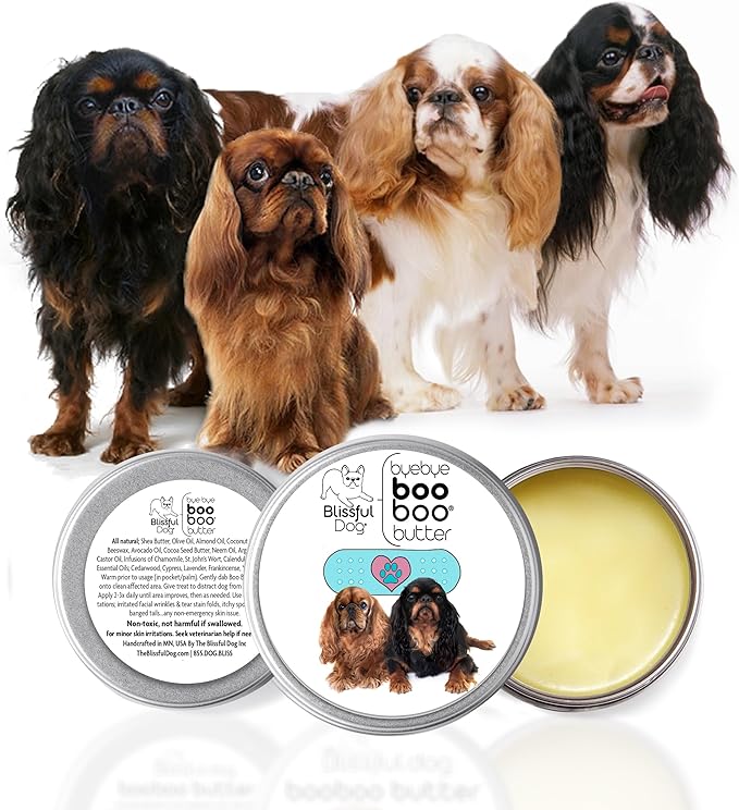 English Toy Spaniel Boo Boo Butter, 2-Ounce