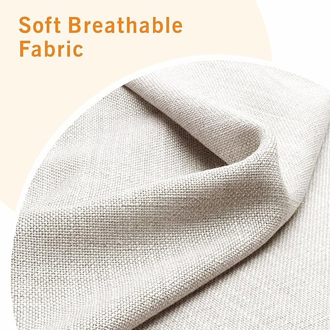 Sectional Sofa Couches for Living Room, 78'' Beige 3 Seater L-Shaped Couch with Storage Ottoman, Comfy Fabric Convertible Sectionals Sofas with Chaise for Apartment, Office, Small Space