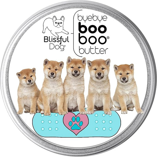 The Blissful Dog 2 oz TIN Shiba Inu Booboo Butter