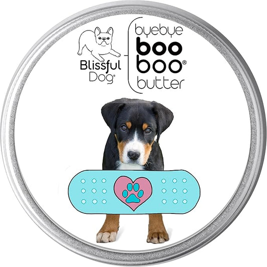 The Blissful Dog Greater Swiss Mountain Dog Boo Boo Butter, 4-Ounce