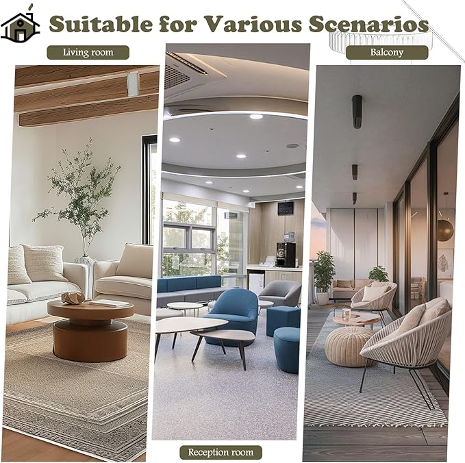 Round Coffee Table with Hidden Storage, Modern Circle Coffee Tables Handcraft Fluted Drum Coffee Table with Solid Wood Relief, Mid Century Center Table for Living Room Apartment (Walnut 31.5 Inch)