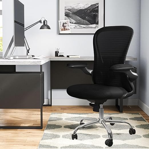 Frassie Office Chair Base Replacement with Wheels, Heavy Duty 2500LBS Metal Stool Chair Base, 28 inch Universal Desk Chair Base Replacement Part, Silver