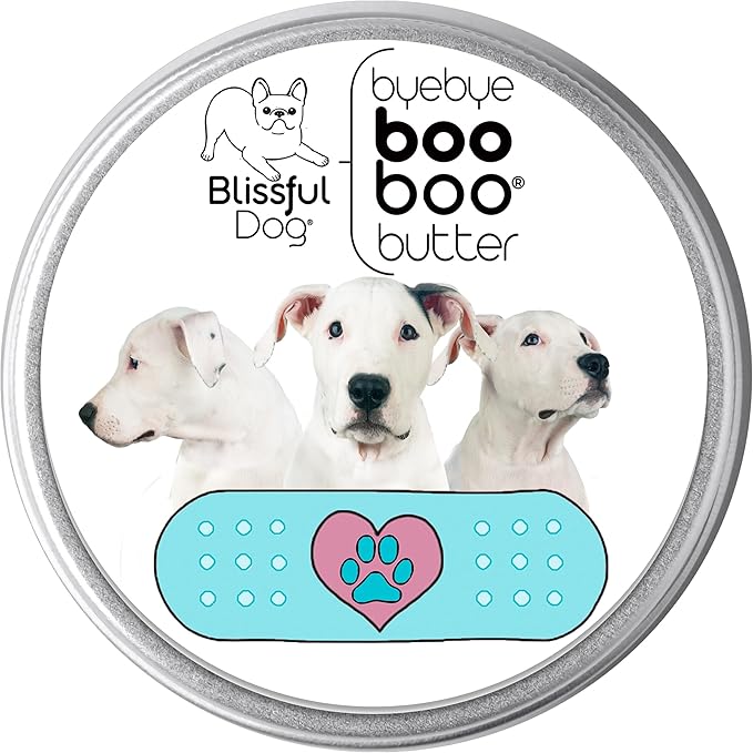 The Blissful Dog Dogo Argentino Boo Boo Butter, 4-Ounce