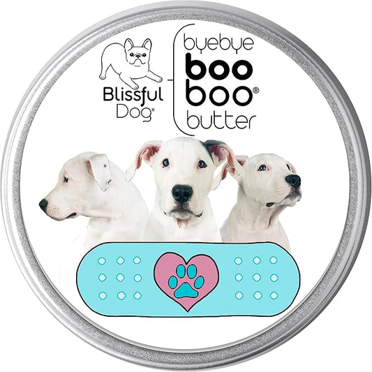 The Blissful Dog Dogo Argentino Boo Boo Butter, 4-Ounce