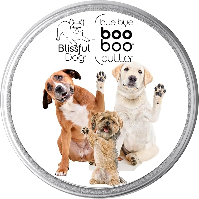 The Blissful Dog Mixed Breed Boo Butter, 1 oz