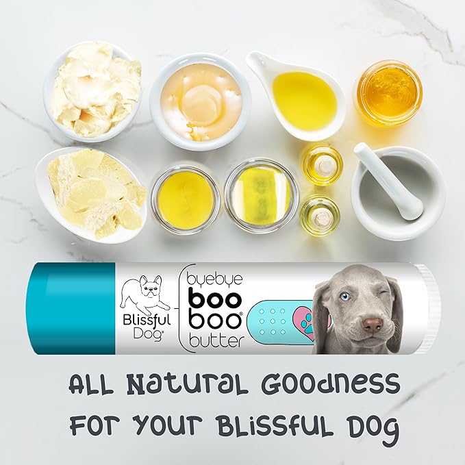 The Blissful Dog .15 oz Tube Weimaraner Booboo Butter