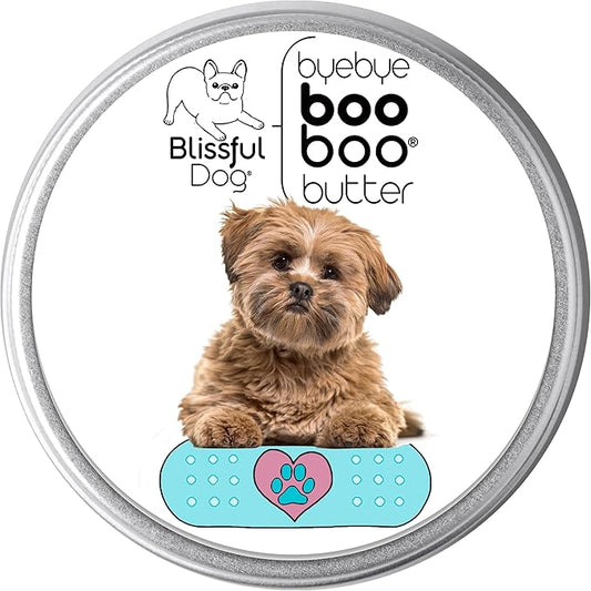 The Blissful Dog Lhasa Apso Boo Boo Butter, 4-Ounce