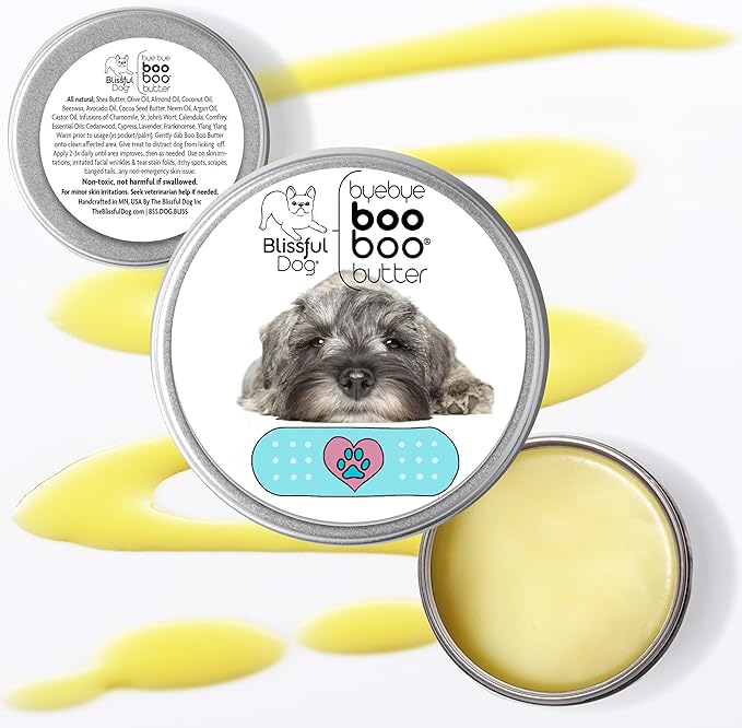The Blissful Dog Schnauzer Boo Butter, 8 oz