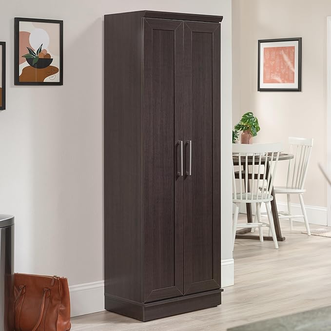 Sauder HomePlus Storage Cabinet/ Pantry cabinets, Dakota Oak finish