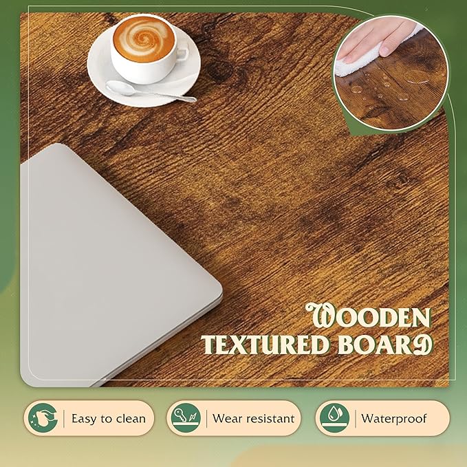 WLIVE Coffee Table for Living Room, Small Coffee Table with Storage, Lift Top Modern Wooden Dining Center Table with Storage Shelf & Hidden Compartment, 31.5" Rustic Brown