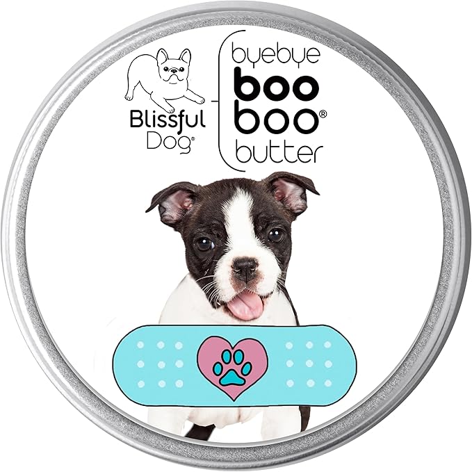 The Blissful Dog Boston Terrier Boo Boo Butter, 16oz