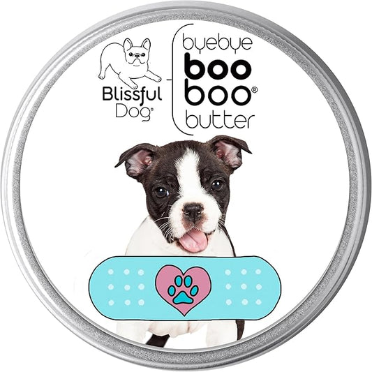 The Blissful Dog Boston Terrier Boo Boo Butter, 16oz