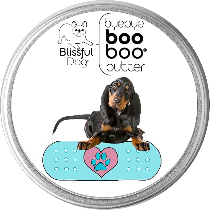The Blissful Dog Coonhound Boo Boo Butter, 1-Ounce