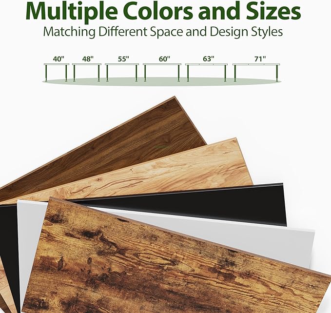 Agilestic Electric Standing Desk, Large 63 x 24 Inches Height Adjustable Desk, Sit Stand up for Work Office Home, Ergonomic Rising Computer Table with Memory Preset, White