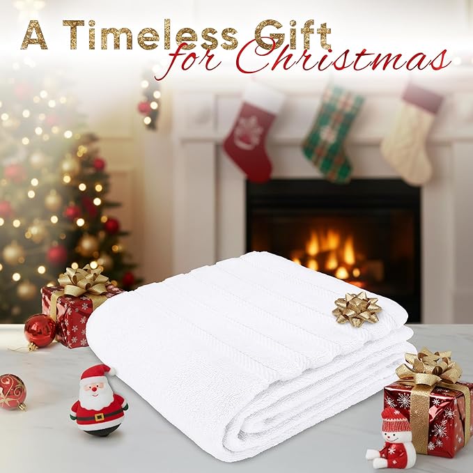 American Soft Linen 35x70 Jumbo Large Bath Towels, 600 GSM 100% Cotton Turkish Bath Sheet, Oversized Luxury Bath Towels for Bathroom Beach and Pool, White