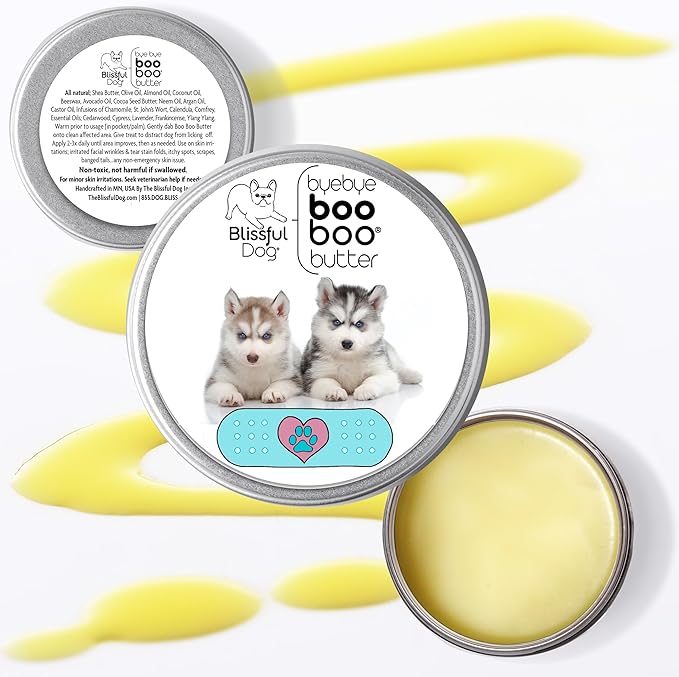 The Blissful Dog 4 oz TIN Husky Booboo Butter