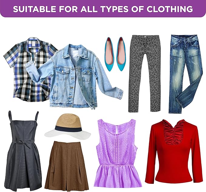 HOLDN’ STORAGE Portable Wardrobe Closet - 50 lb Capacity, Internal Heavy Duty Metal Rod, Zipper & Clear Window, Durable Clothes Organizer, Tool-Free Easy Assembly, Dark Gray Canvas Cover