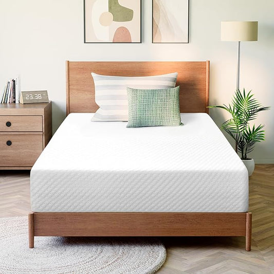 GAESTE 12 Inch Twin Cooling Gel Memory Foam Mattress Medium Firm for Cool Sleep Pressure Relieving CertiPUR-US Certified Foam, Convenient Mattress in a Box Fiberglass Free (Twin, 12 in)