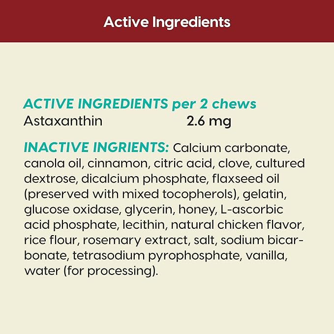 ARK NATURALS Protection+ Brushless Toothpaste, Dog Dental Chews for Medium Breeds, Prevents Plaque & Tartar, Freshens Breath, 54oz, 1 Pack, Red
