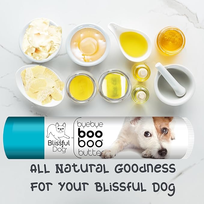The Blissful Dog .15 oz Tube Jack Russell Terrier Booboo Butter