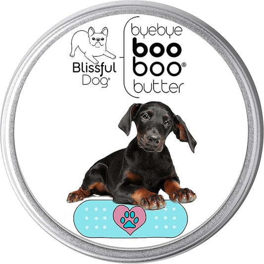 The Blissful Dog Doberman Pinscher Boo Boo Butter, 16 oz.