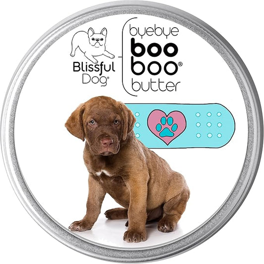The Blissful Dog Chesapeake Bay Retriever Boo Boo Butter, 16 oz.