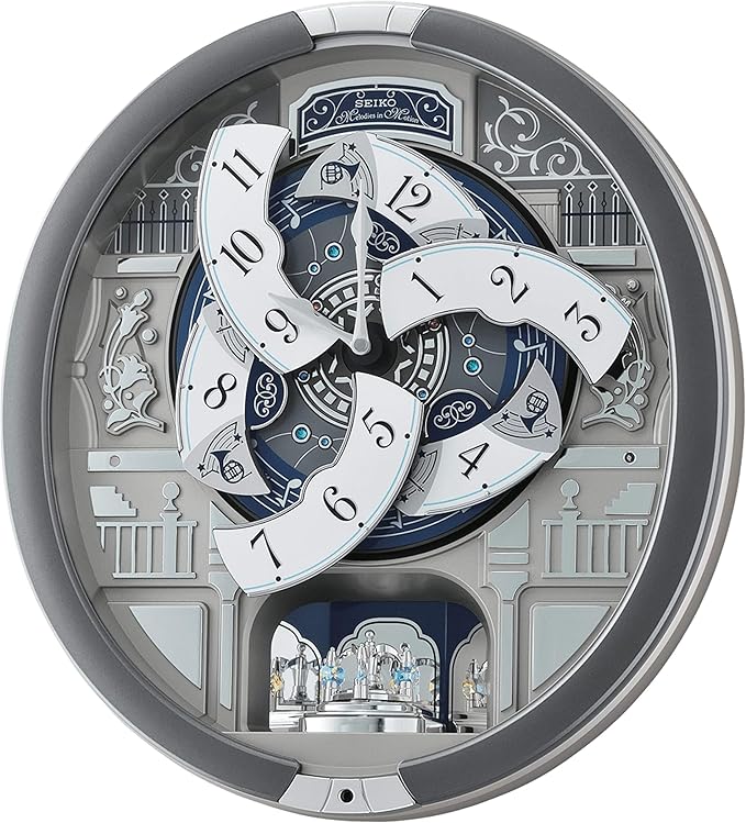 Seiko Melodies in Motion Wall Clock, Musical Motifs
