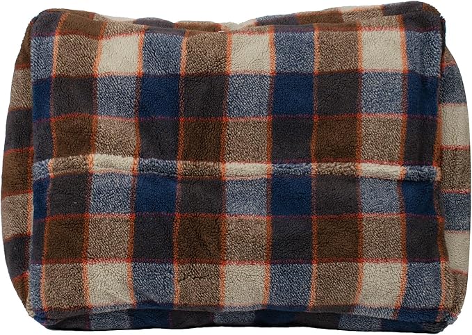 Pendleton Berber Kuddler Dog Bed - Mountain Plaid, L