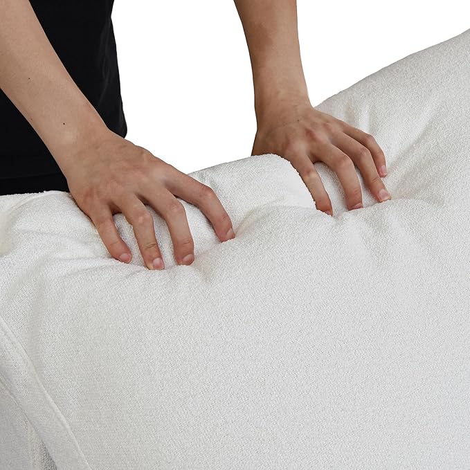 Cloud Modular Sectional Sofa with Storage Ottoman,160.6" Down Filled Comfort L Shaped Sofa Couch for Living Room,Minimalist Wide Deep Seat Convertible Couches,4 Seater and 1ottoman,White