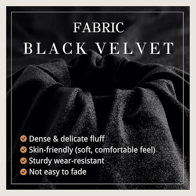 Black Barrel Dining Chairs Swivel on Casters Set of 2, Modern Velvet Upholstered Dining Room Chairs with Arms Back Accent Side Chairs for Bedroom Living Room Kitchen