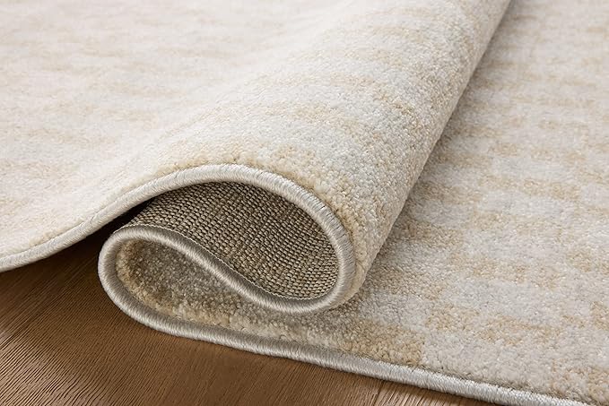 Loloi Kamala Collection KAM-05 Ivory/Natural 7'-10" x 10' Area Rug