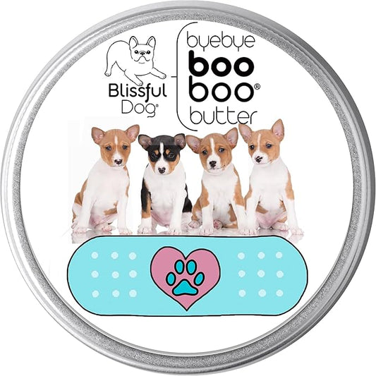 The Blissful Dog Basenji Boo Boo Butter, 8-Ounce