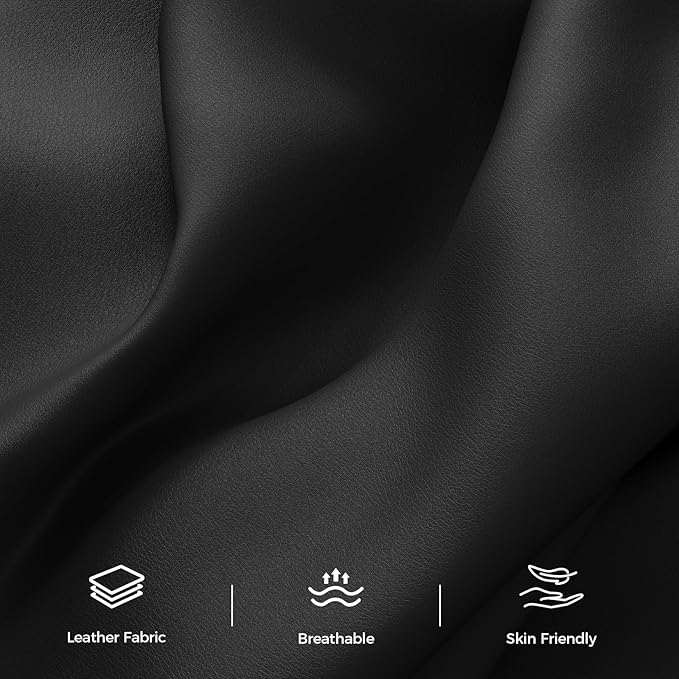 89” Futon Sofa Bed,Futon Couch Bed with 2 Square Pillows,Convertible Sleeper Sofa with Adjustable Backrest& Armrests, Modern Loveseat Sleeper for Living Room, Bedroom,Faux Leather Black