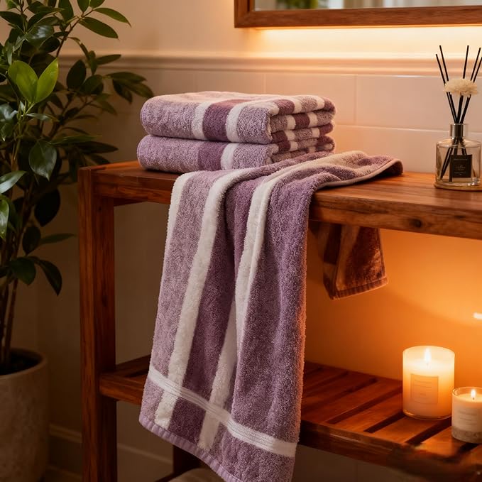 Microfiber Bath Towel 35x70in - Ultra Soft Quick Dry, Lightweight for Gym, Spa, Travel | Hotel Grade & Multi-Use| Single Pack